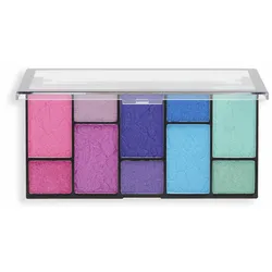 Palette mit Lidschatten Revolution Make Up Reloaded Dimension Vivid passion
