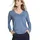 Tom Tailor Basic Pullover Sea Blue Melange XL