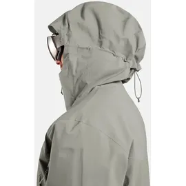 Odlo X-alp 3L Hardshell Jacke Herren Grau L