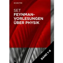 Walter de Gruyter Feynman-Vorlesungen über Physik 6 Bände, von Michael A. Gottlieb/ Ralph Leighton/ Matthew Sands/ Richard P. Feynman/ Robert B. Leighton