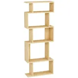Livetastic Aktenregal 60 x 160 x 22 cm Eichefarben