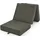 Atlantic Home Collection Sessel Larry 75 x 45 x 65 cm Grün mit Gästebettfunktion