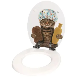 Sanilo 3-teiliges Badezimmer Set Shower Cat«,