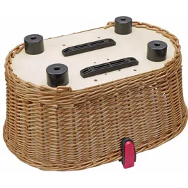 KLICKfix Doggy Basket Gepäckträgerkorb Schwarz