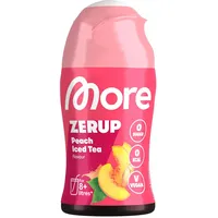 MORE NUTRITION MORE Zerup Peach Ice Tea,