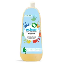 Sodasan Kinderseife flüssig 1L