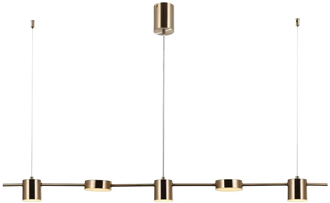 Italux PND-16374-5-COP-GD-4K Remdal integrierte LED-Quelle | 2300 lm