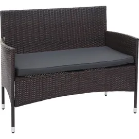 MCW MCW-F55 Loungeset braun/dunkelgrau