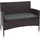 MCW MCW-F55 Loungeset braun/dunkelgrau