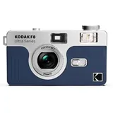 Kodak 35mm Kamera F8 navy blue analoge Kleinbildkamera