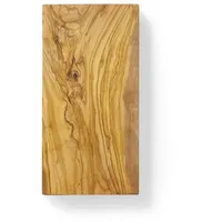HENDI Frühstücksbrettchen Olivenholz 1 30 x 15 x 1,8 cm natur