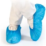 Franz Mensch Hygostar Standard Überschuhe CPE blau 100 Stück
