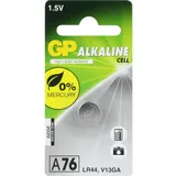 GP Alkaline LR44 1 St.