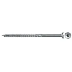 fischer 670642, Schraube, Metall, Holz, Allgemeiner Nutzen, Teilgewinde, Torx
