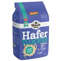 Bauckhof Haferflocken Großblatt 1kg bio