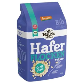 Bauckhof Haferflocken Großblatt 1kg bio