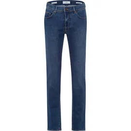 Brax Herren Jeans mit 5-Pocket-Design Modell CADIZ Regular Blue Used 40/36