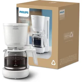 Philips 3000 Series Filterkaffeemaschine HD7411/00 weiß