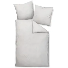 JANINE Interlock-Jersey59000 3 Fischgrätmuster Beige 155 x 200 cm + 80 x 80 cm