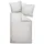 JANINE Interlock-Jersey59000 3 Fischgrätmuster Beige 155 x 200 cm + 80 x 80 cm