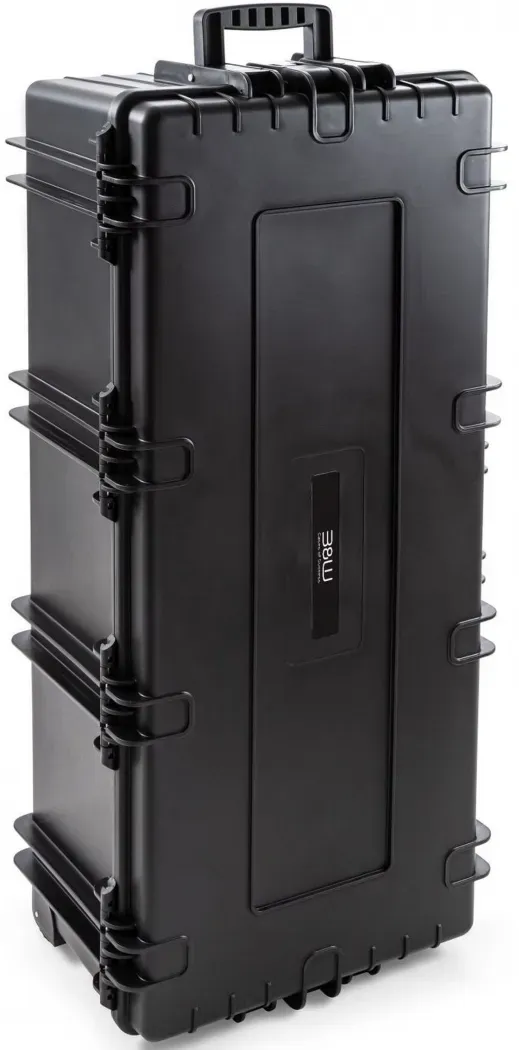 B&W Case Type 7300 schwarz mit Schaumstoffeinsatz