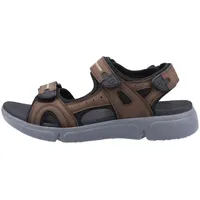 Hush Puppies Herren Castro Sandal Sport, braun, 44.5 EU - 44.5 EU