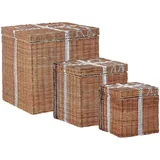 Beliani Beliani, Aufbewahrungskorb, Cadeau (3 x)