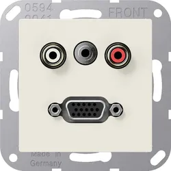 Jung Multimedia-Anschluss ws MA A 1072 MAA1072