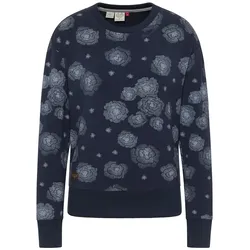 Ragwear Sweatshirt Delayn Pullover ohne Kapuze