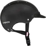 casco Kinder REIT-, Fahrrad- und Skihelm Choice Turnier schwarz S (52-56cm)