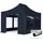 TOOLPORT Faltpavillon 3 x 4,5 m inkl. Seitenteile schwarz 581942