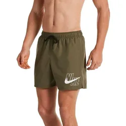Herren Badehose NESSA566 211 grün L