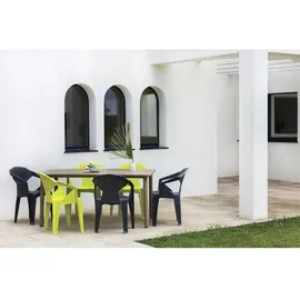 Resol Delta Sessel Indoor, Outdoor Set Sand