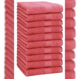 Betz Premium Handtuchset 50 x 100 cm himbeere 10-tlg.
