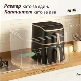 COSORI Turbo Tower Pro Smart Chef Edition AF-DC123S-DEUR Gold