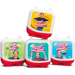 TONIES Hörspielfigur "Clever Tonie - Checker Tobi 4er-Set", bunt, Hörspiele