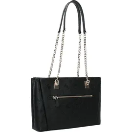 GUESS Tisha 3 Comp Stofftasche - Black Logo - One Size