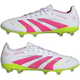 adidas Predator Pro FG FTWWHT/LUCPNK/LUCLEM, 48