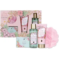 Accentra - Geschenkset Frauen POSY OF FLOWERS 4-teilig -