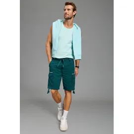 KangaROOS Cargoshorts in petrol, | Gr.: 34
