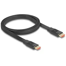 DeLock HDMI Anschlusskabel HDMI-A Stecker 5 m Schwarz