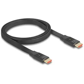 DeLock HDMI Anschlusskabel HDMI-A Stecker 5 m Schwarz