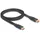 DeLock HDMI Anschlusskabel HDMI-A Stecker 5 m Schwarz