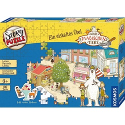 Kosmos Puzzle »Storypuzzle, Schule der magischen Tiere ermittelt, Ein eiskaltes Übel«, 100 Puzzleteile, Made in Germany