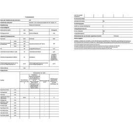 AEG TSK5O121DF Einbaukühlschrank (203 l, 1224 mm hoch)