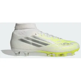 adidas F50 Sparkfusion League AG/FG Herren Cloud White/Iron Metallic/Hi-Res Yellow 46