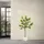 ML-Design Kunstpflanze Zitronenbaum 160 cm, aus Kunststoff,