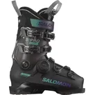 SALOMON Damen Ski-Schuhe ALP. BOOTS S/PRO SUPRA, Black/Beluga/Spearmint, 24