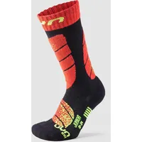 Uyn Skisocken Kinder black/red 35-38