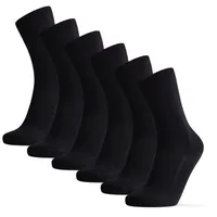 Danish Endurance Socken Bamboo Business schwarz 43-47